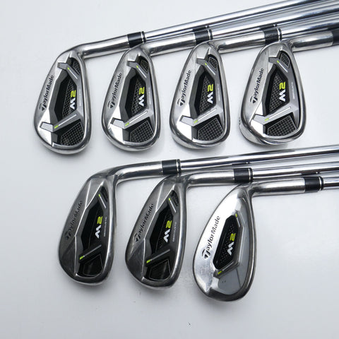 Used TaylorMade M2 2019 Iron Set / 5 - SW / Regular Flex