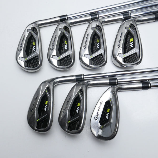 Used TaylorMade M2 2019 Iron Set / 5 - SW / Regular Flex