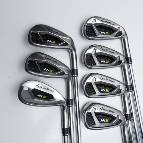 Used TaylorMade M2 2019 Iron Set / 5 - SW / Regular Flex