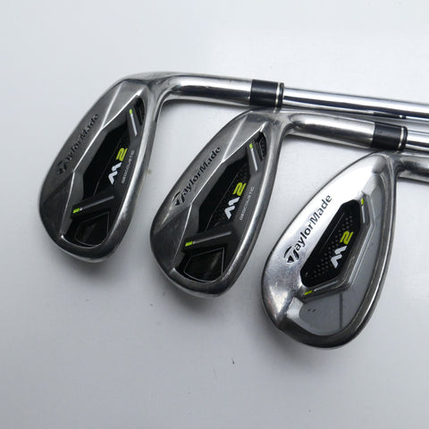 Used TaylorMade M2 2019 Iron Set / 5 - SW / Regular Flex