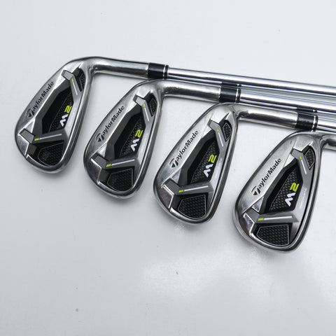 Used TaylorMade M2 2019 Iron Set / 5 - SW / Regular Flex