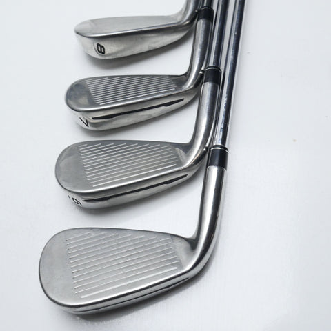 Used TaylorMade M2 2019 Iron Set / 5 - SW / Regular Flex