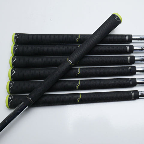 Used TaylorMade M2 2019 Iron Set / 5 - SW / Regular Flex