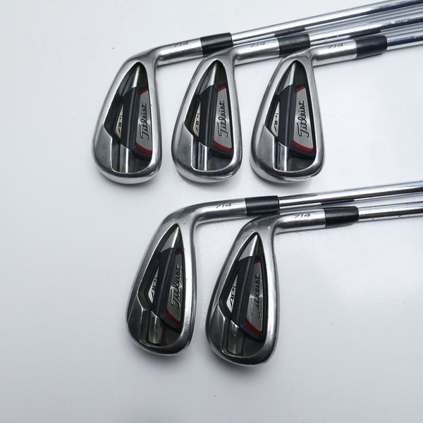 Used Titleist AP1 714 Iron Set / 5 - 9 IRON / Regular Flex