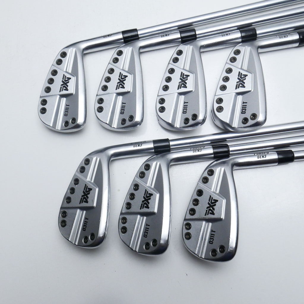 Used PXG 0311 T GEN 3 Iron Set / 4 - PW / X-Stiff Flex