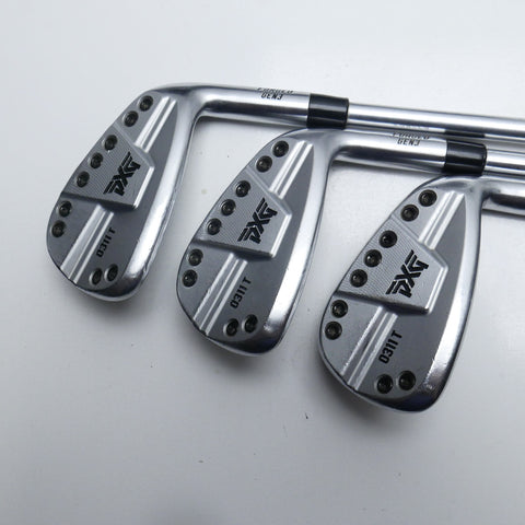 Used PXG 0311 T GEN 3 Iron Set / 4 - PW / X-Stiff Flex