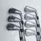 Used Cobra Fly-Z Pro Iron Set / 4 - PW / Stiff Flex