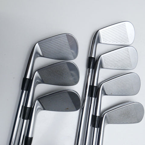 Used Cobra Fly-Z Pro Iron Set / 4 - PW / Stiff Flex