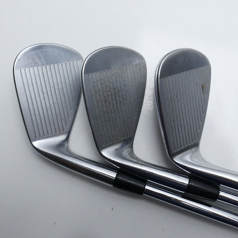 Used Cobra Fly-Z Pro Iron Set / 4 - PW / Stiff Flex