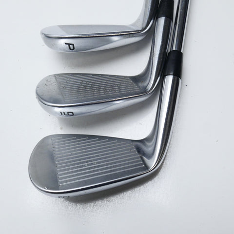 Used Cobra Fly-Z Pro Iron Set / 4 - PW / Stiff Flex