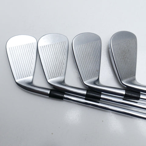 Used Cobra Fly-Z Pro Iron Set / 4 - PW / Stiff Flex