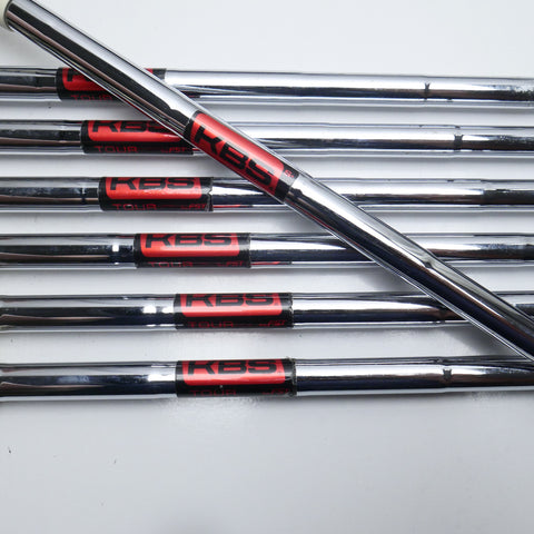 Used Cobra Fly-Z Pro Iron Set / 4 - PW / Stiff Flex