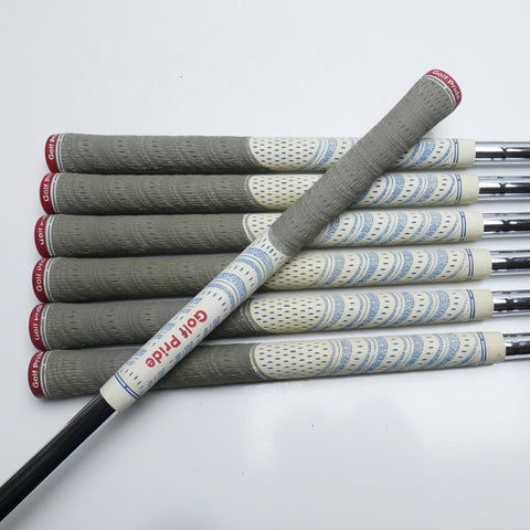 Used Cobra Fly-Z Pro Iron Set / 4 - PW / Stiff Flex