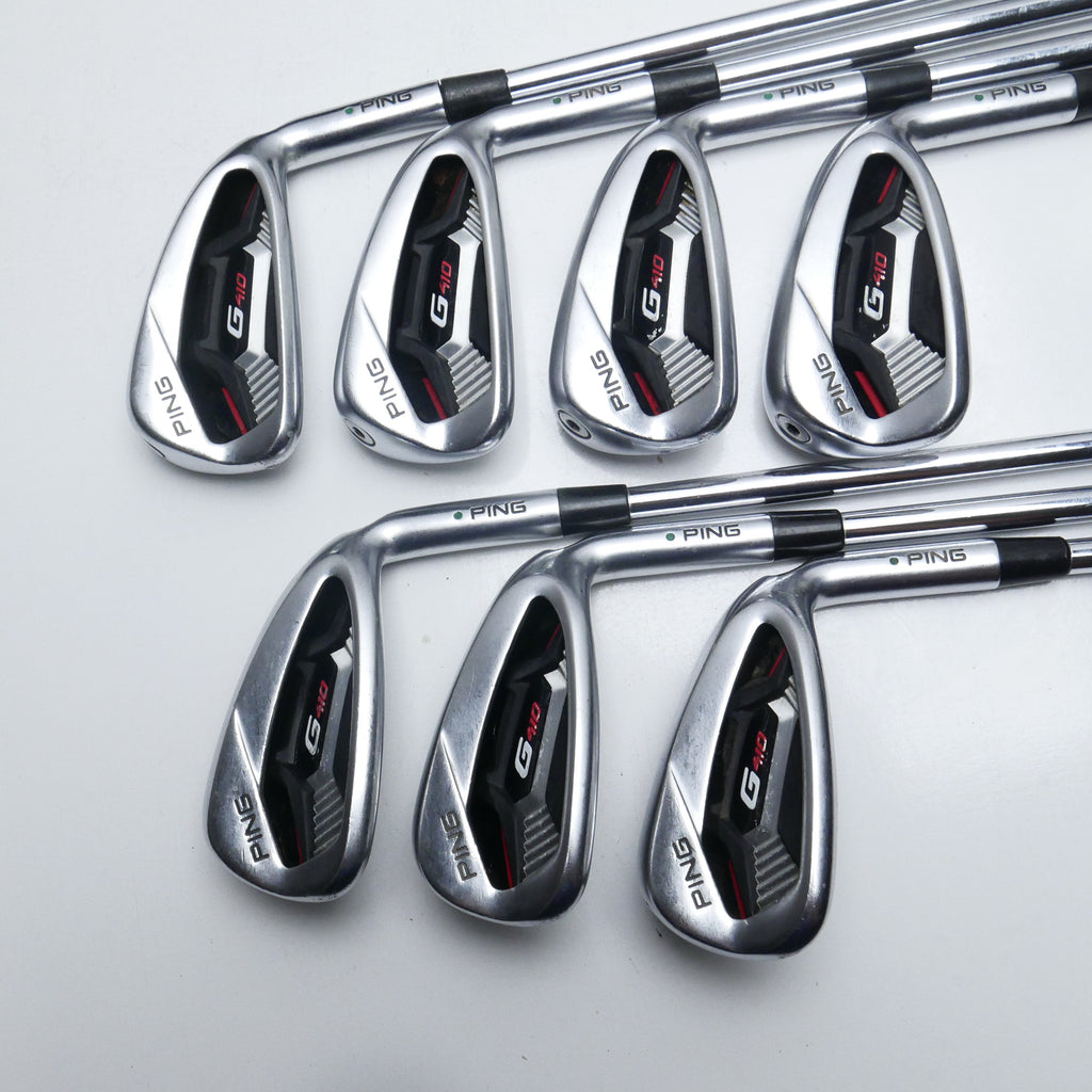 Used Ping G410 Iron Set / 5 - PW + GW / Regular Flex