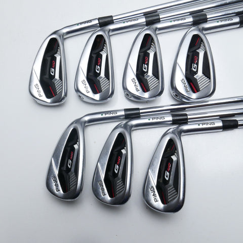 Used Ping G410 Iron Set / 5 - PW + GW / Regular Flex