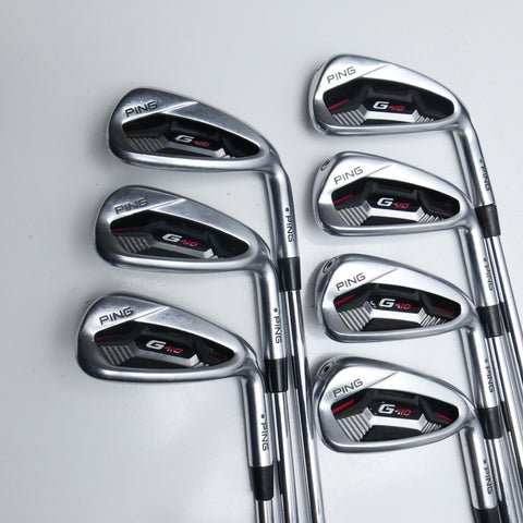 Used Ping G410 Iron Set / 5 - PW + GW / Regular Flex