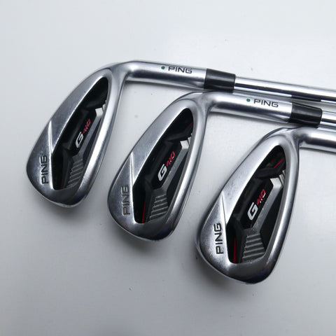 Used Ping G410 Iron Set / 5 - PW + GW / Regular Flex