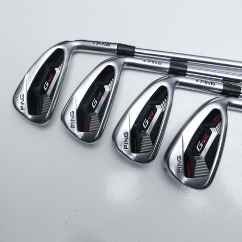 Used Ping G410 Iron Set / 5 - PW + GW / Regular Flex