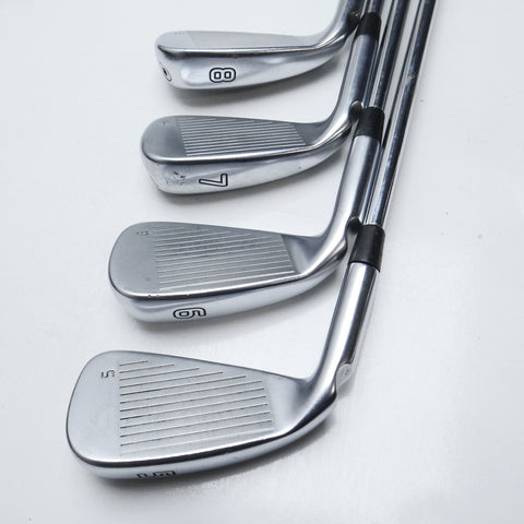 Used Ping G410 Iron Set / 5 - PW + GW / Regular Flex