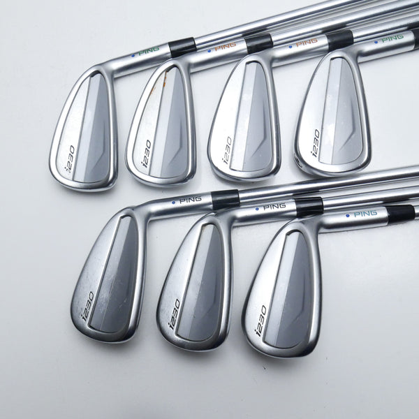 Used Ping i230 Iron Set / 4 - PW / X-Stiff Flex