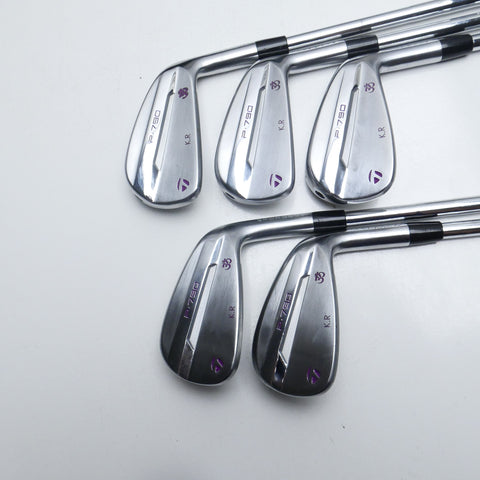 Used TaylorMade P790 2025 Iron Set / 6 - PW / X-Stiff Flex