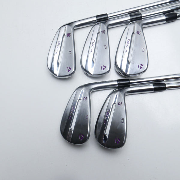 Used TaylorMade P790 2025 Iron Set / 6 - PW / X-Stiff Flex