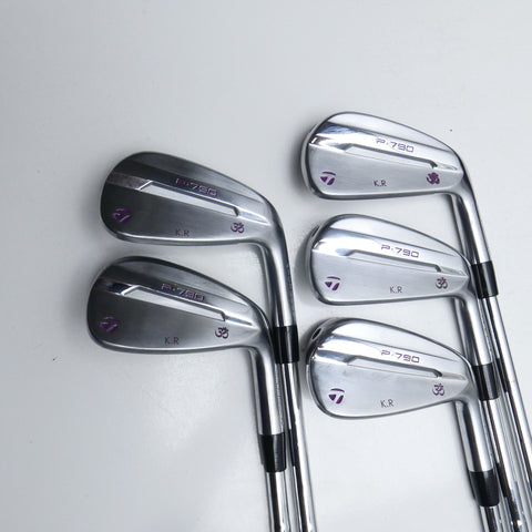 Used TaylorMade P790 2025 Iron Set / 6 - PW / X-Stiff Flex
