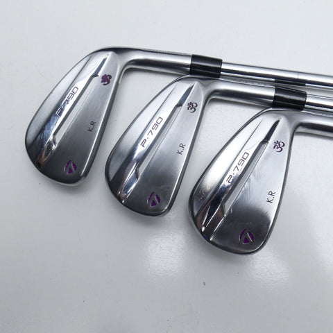 Used TaylorMade P790 2025 Iron Set / 6 - PW / X-Stiff Flex