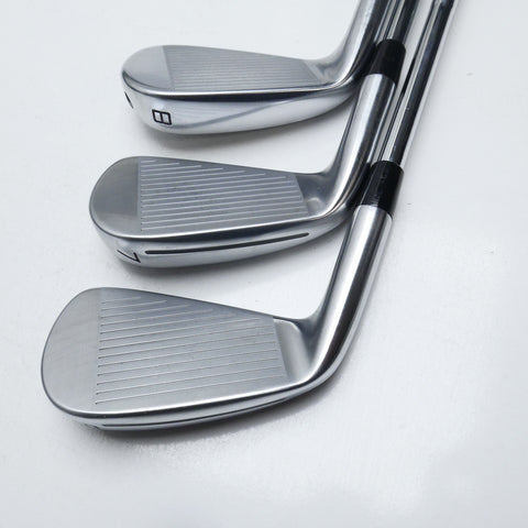 Used TaylorMade P790 2025 Iron Set / 6 - PW / X-Stiff Flex