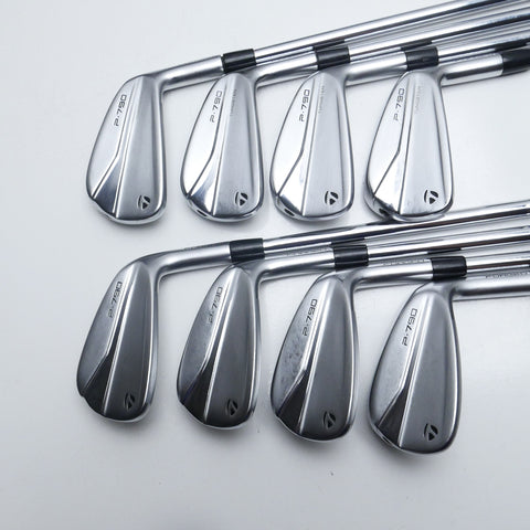 Used TaylorMade P790 2021 Iron Set / 4 - PW + GW / Stiff Flex