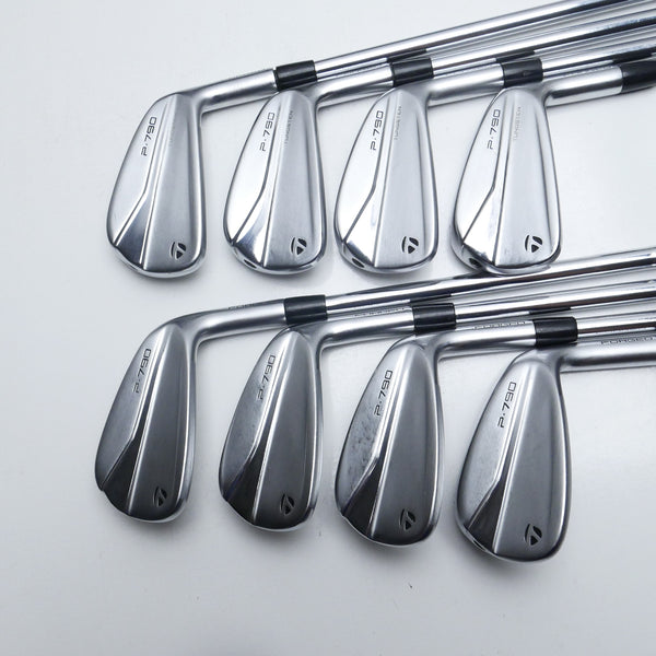 Used TaylorMade P790 2021 Iron Set / 4 - PW + GW / Stiff Flex