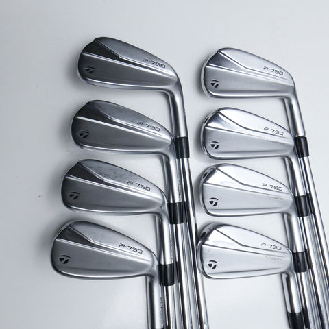 Used TaylorMade P790 2021 Iron Set / 4 - PW + GW / Stiff Flex