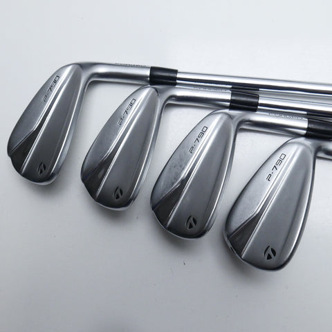 Used TaylorMade P790 2021 Iron Set / 4 - PW + GW / Stiff Flex