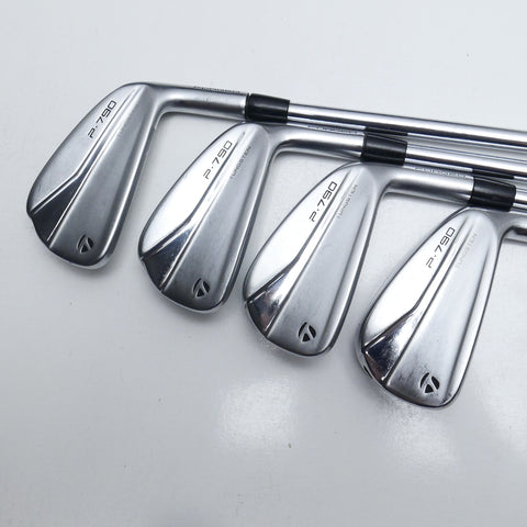 Used TaylorMade P790 2021 Iron Set / 4 - PW + GW / Stiff Flex