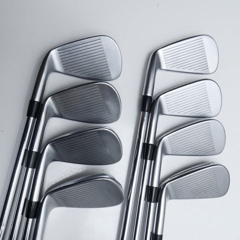 Used TaylorMade P790 2021 Iron Set / 4 - PW + GW / Stiff Flex