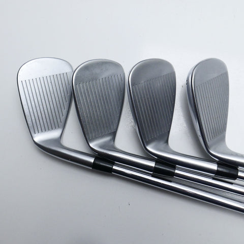 Used TaylorMade P790 2021 Iron Set / 4 - PW + GW / Stiff Flex