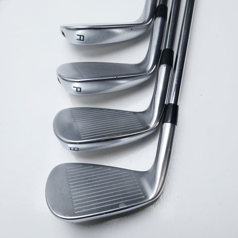 Used TaylorMade P790 2021 Iron Set / 4 - PW + GW / Stiff Flex