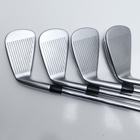 Used TaylorMade P790 2021 Iron Set / 4 - PW + GW / Stiff Flex