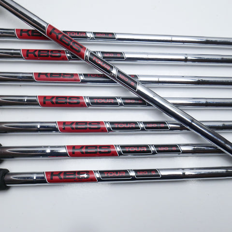 Used TaylorMade P790 2021 Iron Set / 4 - PW + GW / Stiff Flex