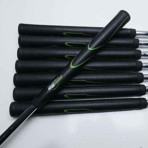 Used TaylorMade P790 2021 Iron Set / 4 - PW + GW / Stiff Flex