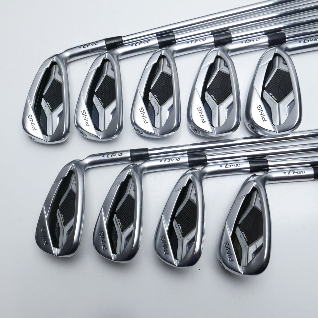 Used Ping G430 Iron Set / 5 - SW + 45° + 50° / Regular Flex
