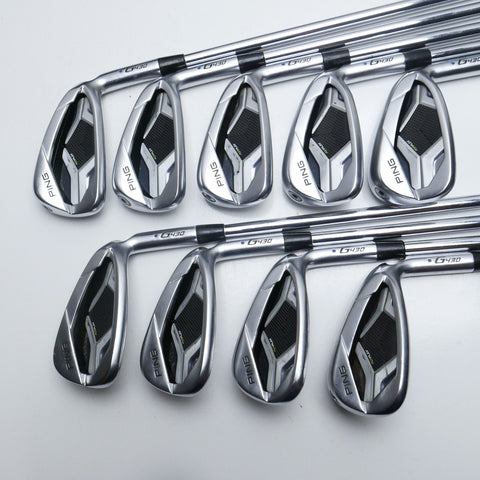 Used Ping G430 Iron Set / 5 - SW + 45° + 50° / Regular Flex