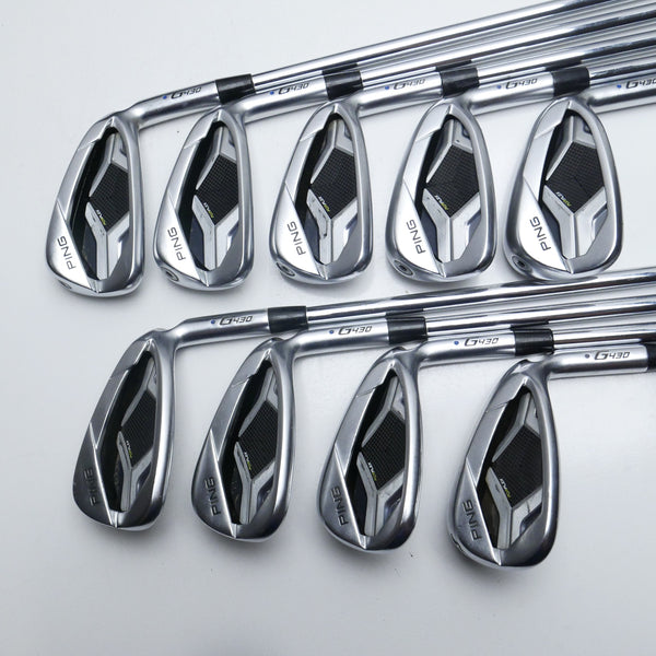 Used Ping G430 Iron Set / 5 - SW + 45° + 50° / Regular Flex