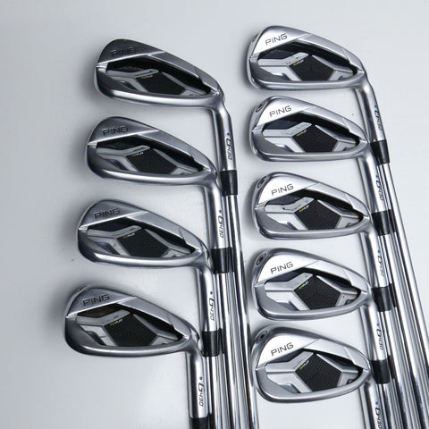 Used Ping G430 Iron Set / 5 - SW + 45° + 50° / Regular Flex