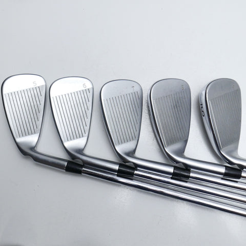 Used Ping G430 Iron Set / 5 - SW + 45° + 50° / Regular Flex