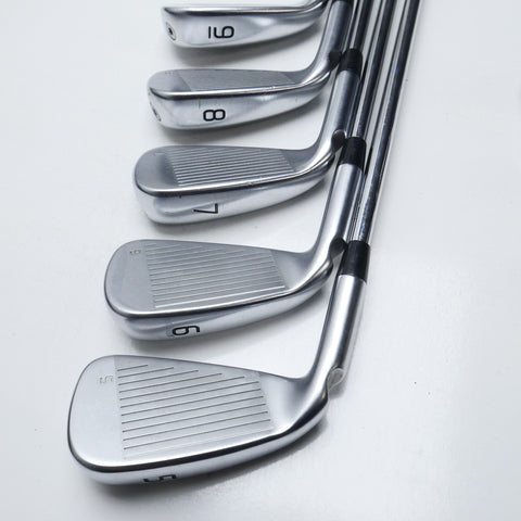 Used Ping G430 Iron Set / 5 - SW + 45° + 50° / Regular Flex