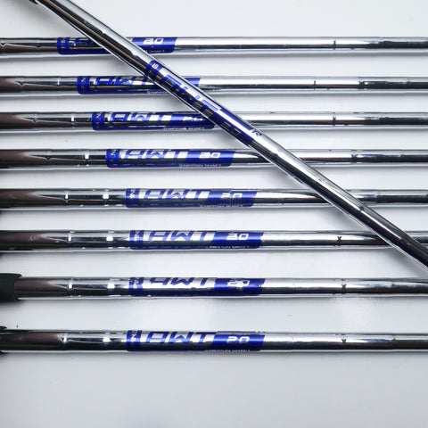 Used Ping G430 Iron Set / 5 - SW + 45° + 50° / Regular Flex