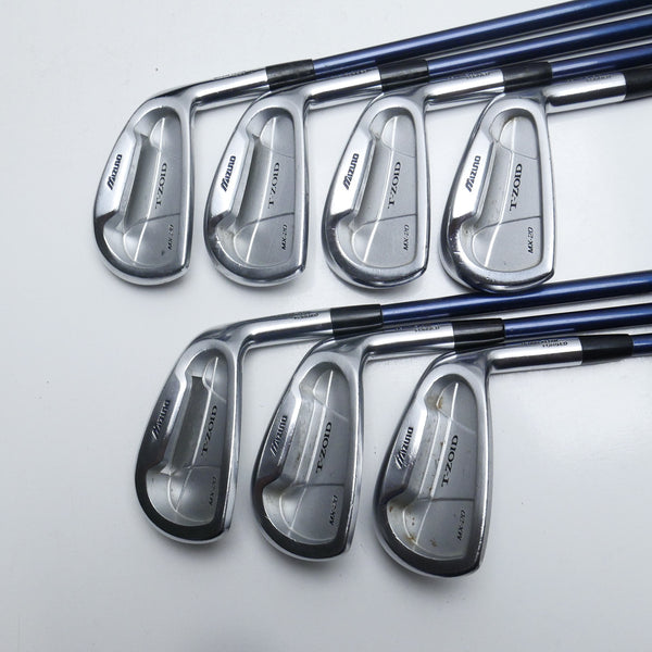 Used Mizuno MX-20 Iron Set / 3 - 9 IRON / Regular Flex