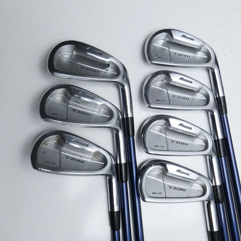 Used Mizuno MX-20 Iron Set / 3 - 9 IRON / Regular Flex