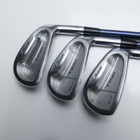 Used Mizuno MX-20 Iron Set / 3 - 9 IRON / Regular Flex